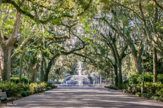 Forsyth Park Fountain