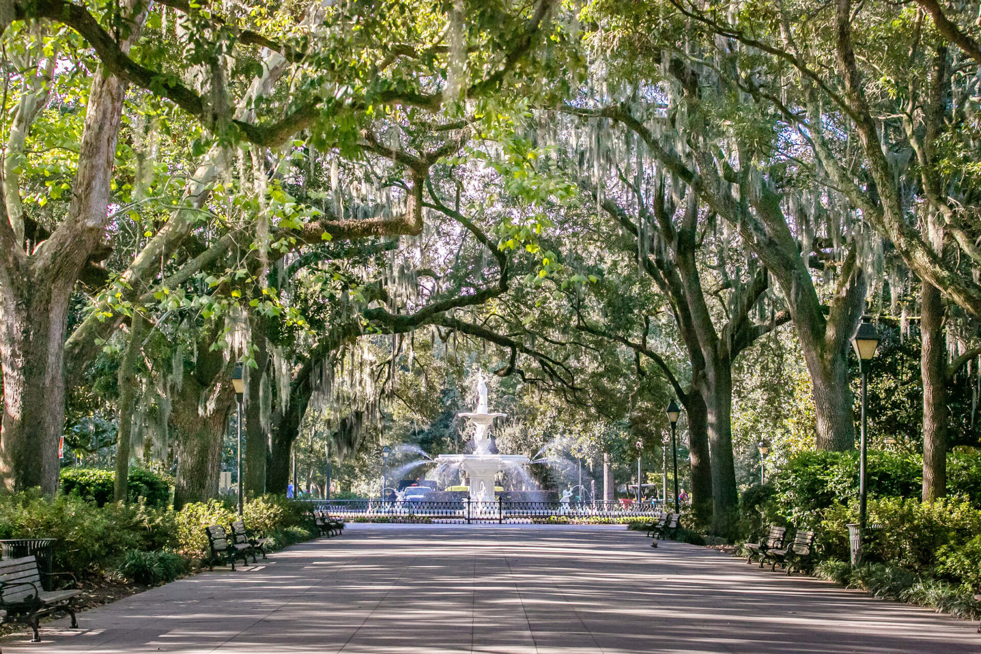 Forsyth Park Fountain