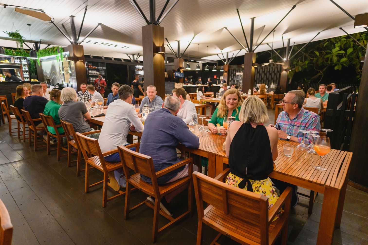 Off Site Group Dinner