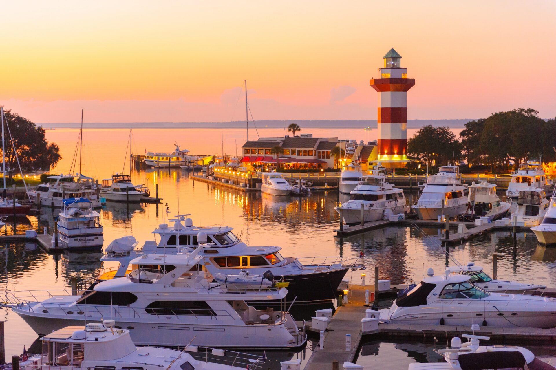 Hilton Head Island, South Carolina, USA, Harbor Town