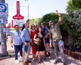 Outside group activity