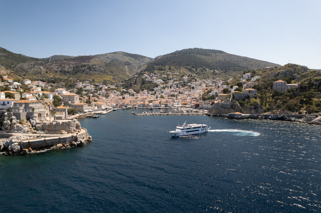 Aerial view of Greece