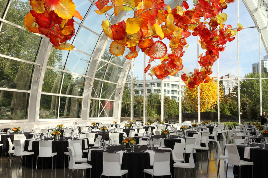 Chihuly Garden & Glass Glasshouse