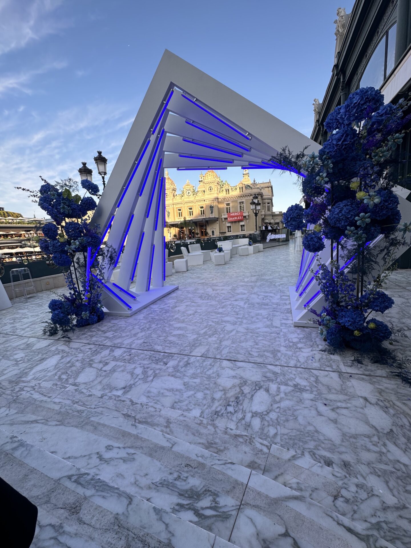 Immersive Entrance Cocktail Casino Square Monaco
