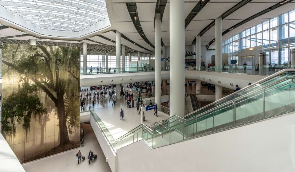 New Orleans Louis Armstrong Airport