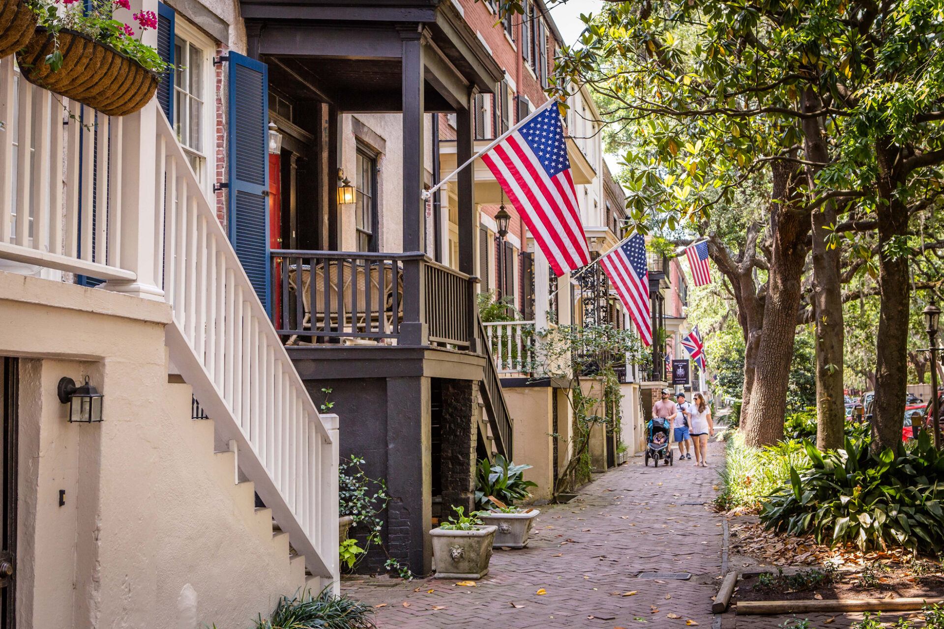 Jones Street Flags