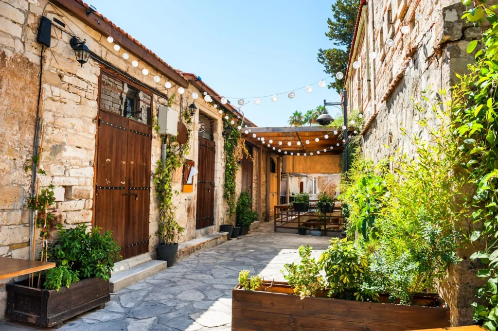Limassol local village