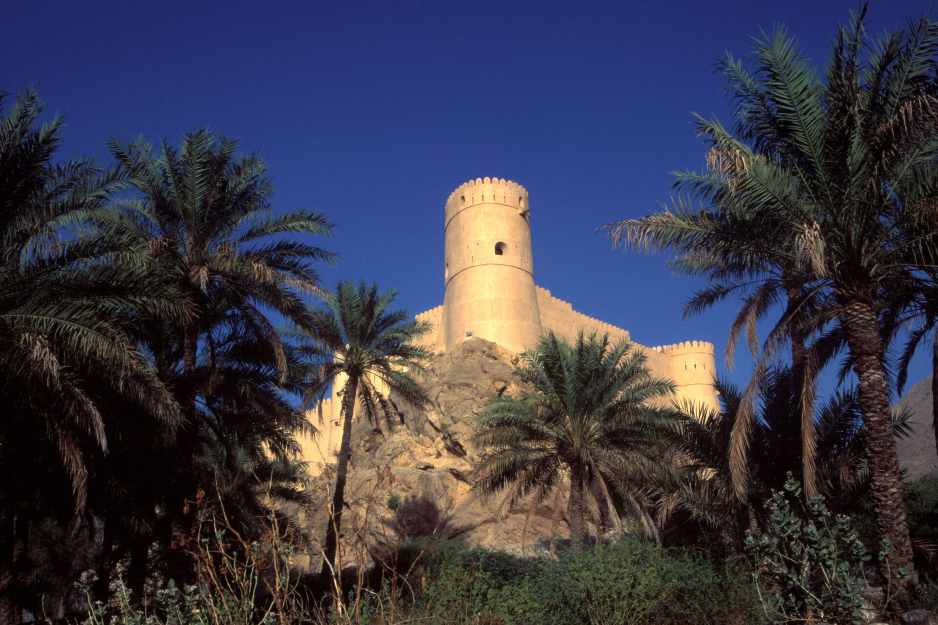 Ancient Omani Fort