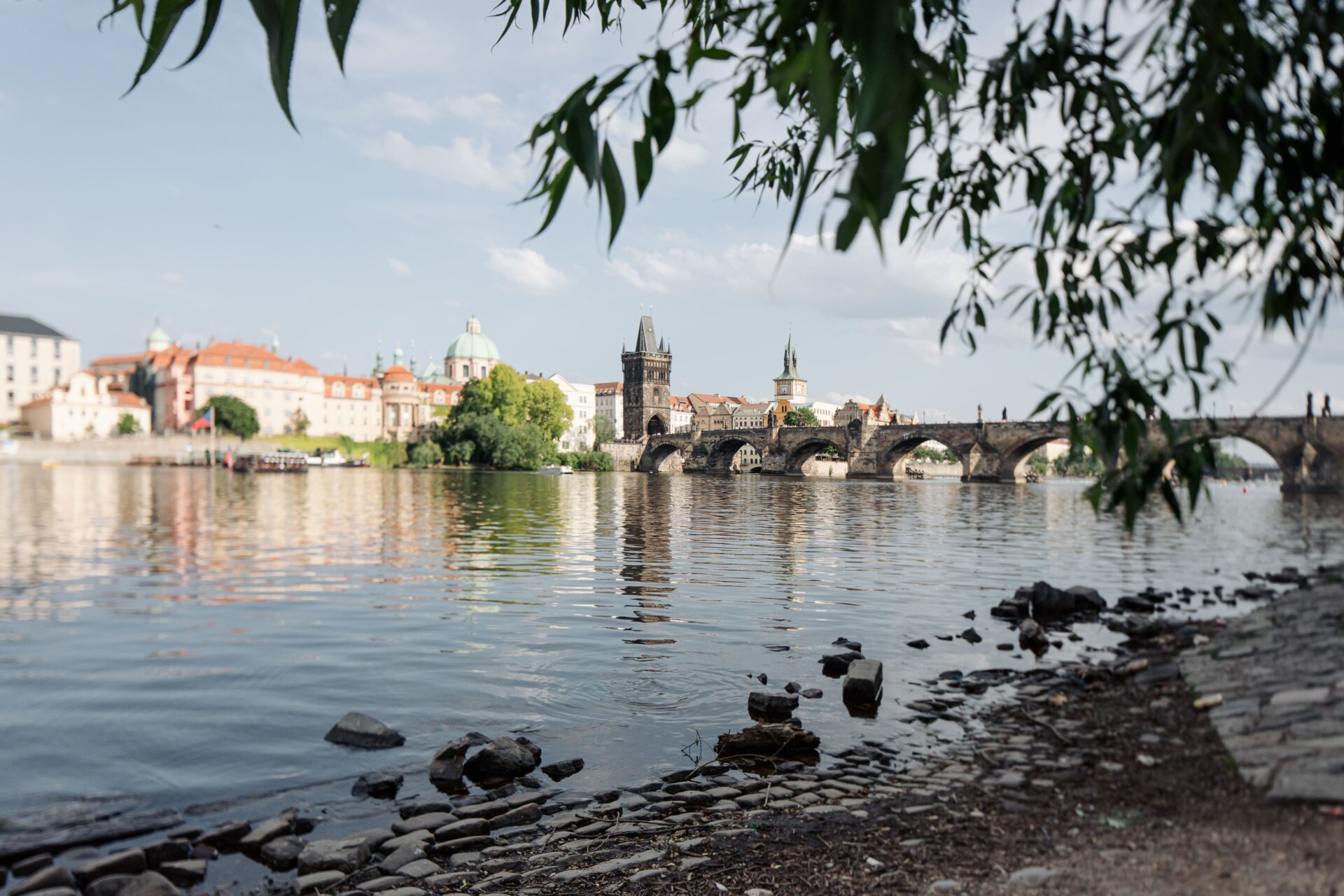 Prague Charles Bridge