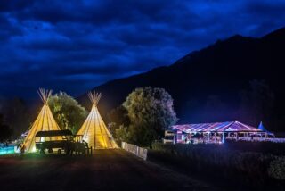 tee pee decor