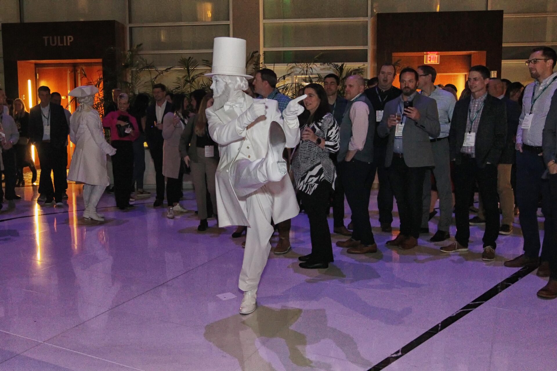 abe lincoln impersonator