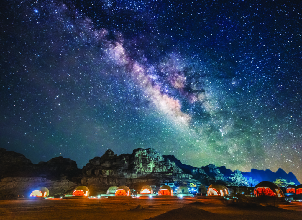Star Gazing wadi Rum