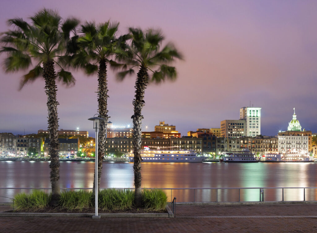 Savannah Film Office River