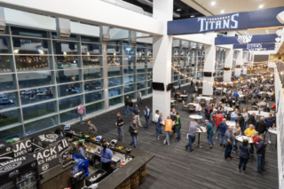 Event at Titans Stadium