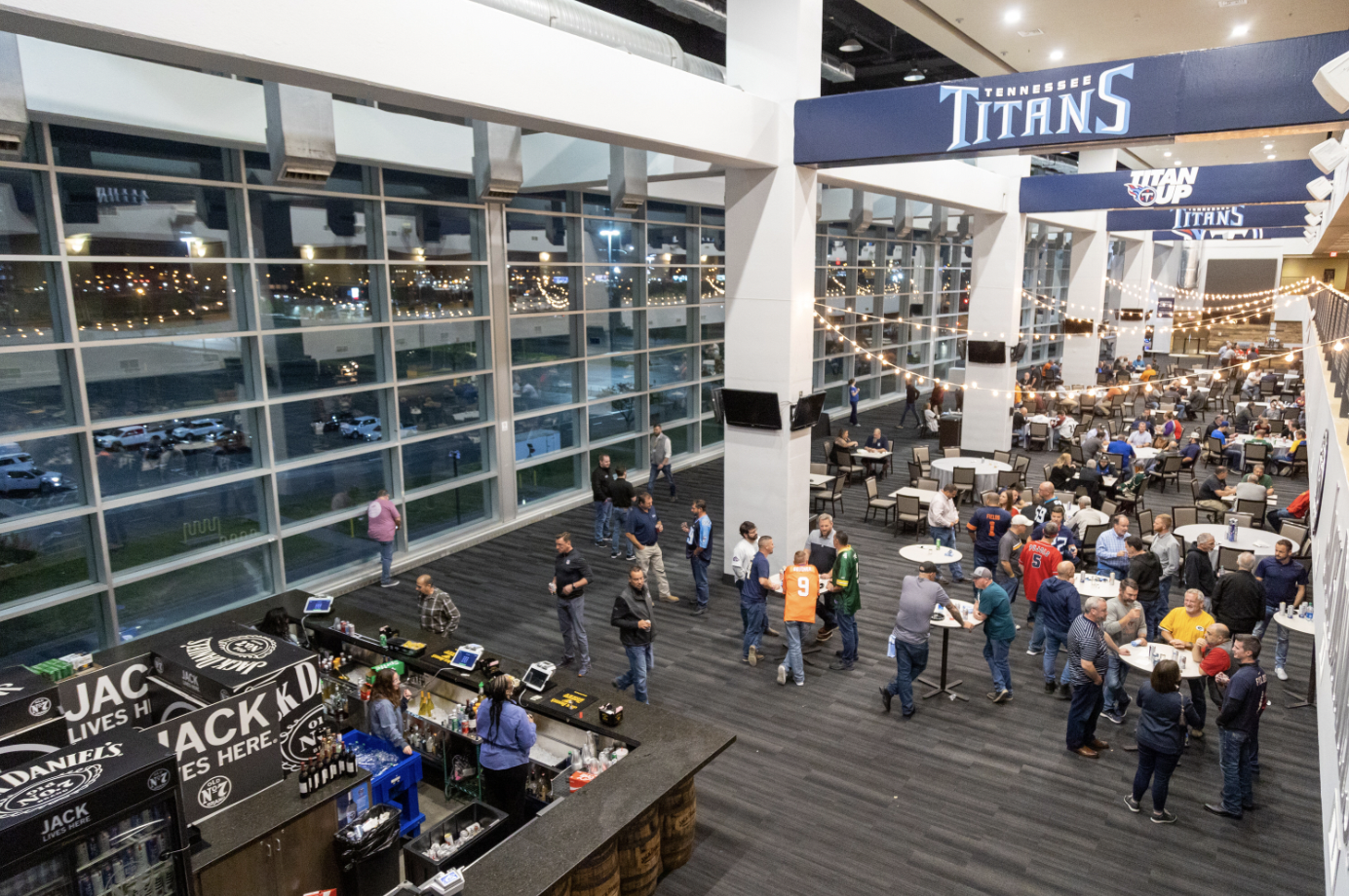 Event at Titans Stadium