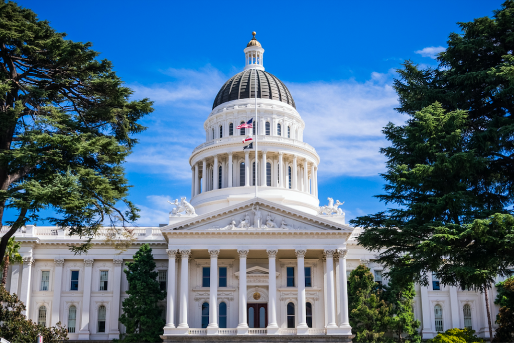 California State Capitol building