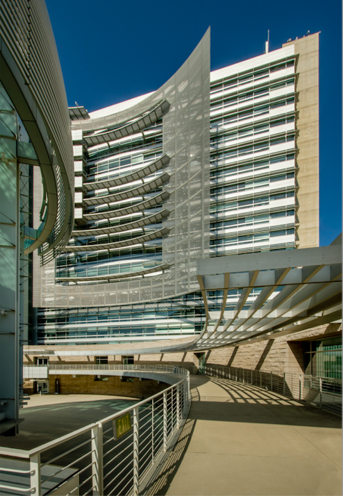 modern architecture building