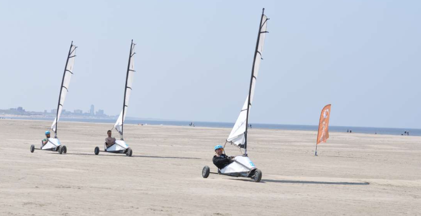 Blowkarting Beach Activity