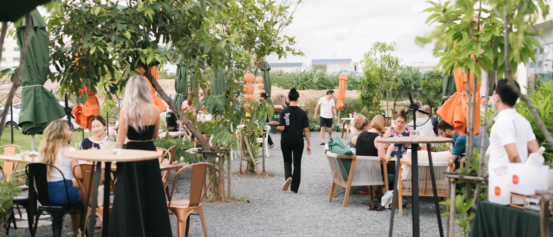 Venue and activities for MICE group at Seeker Spirits, Phnom Penh.