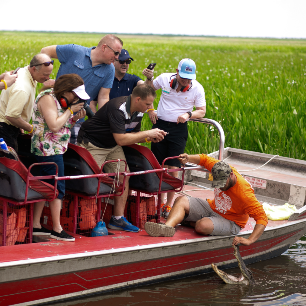 New Orleans Airboat Tour A New Orleans
