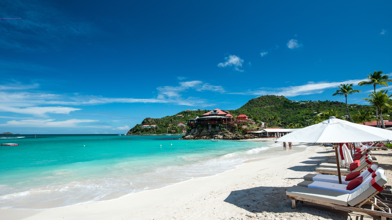 St. Barths beach