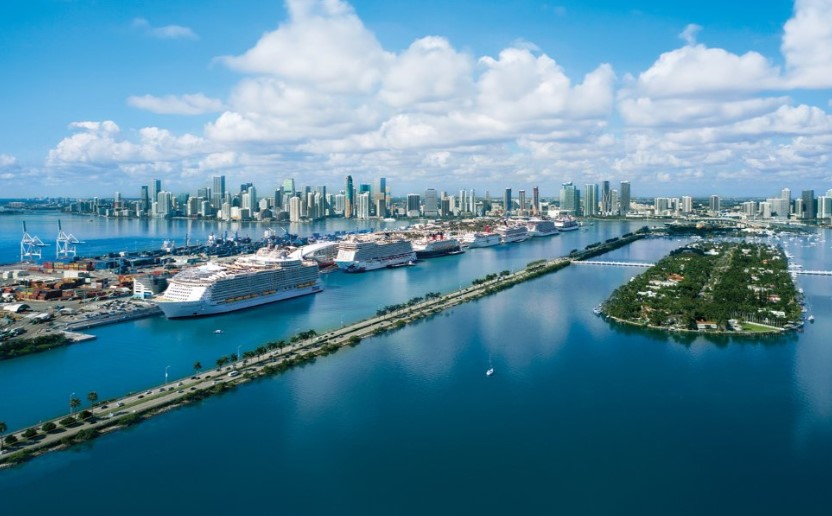 The Port of Miami
