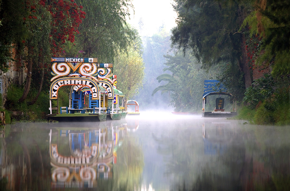 Lago de Xochimilco