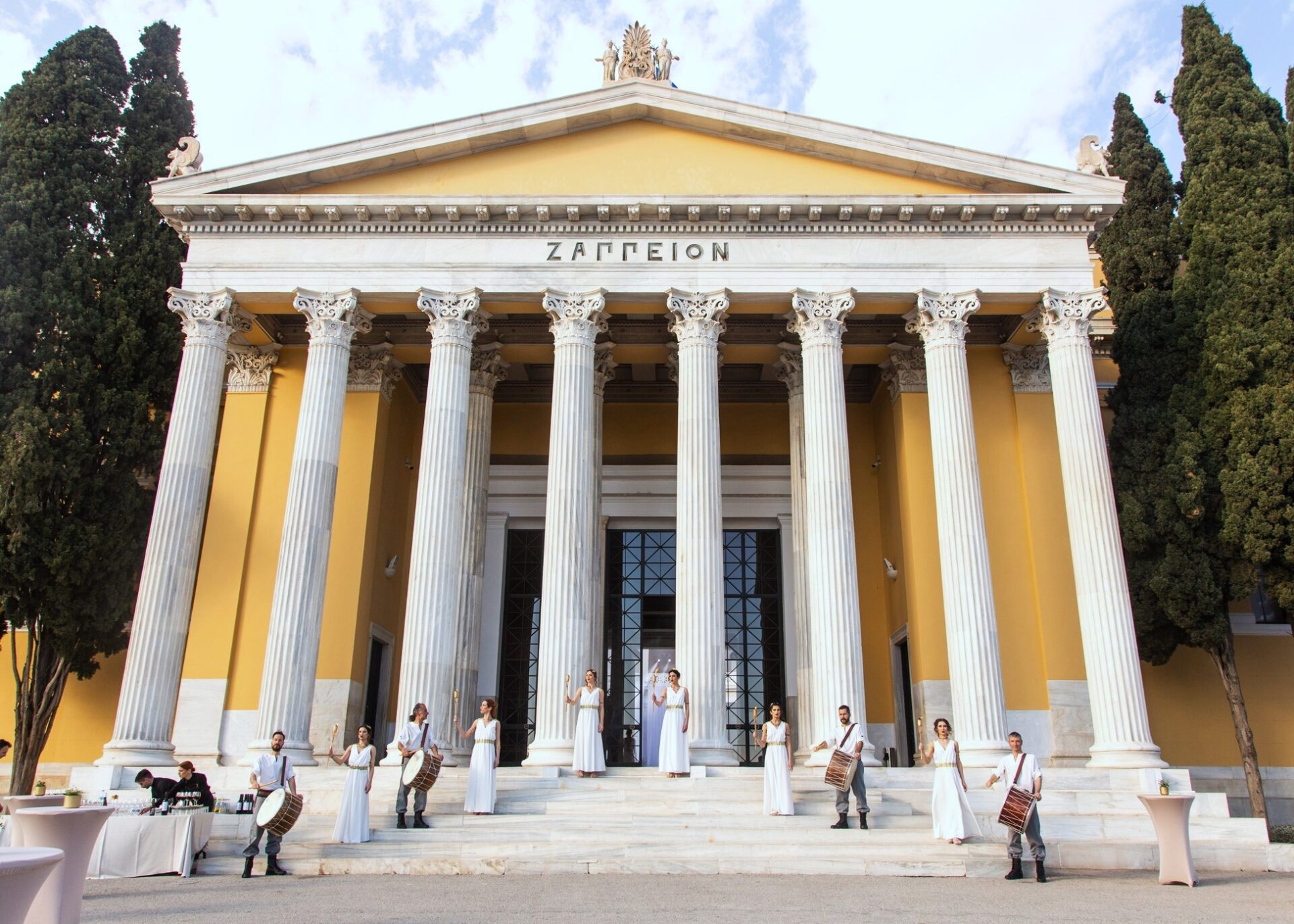 The Zappeion building