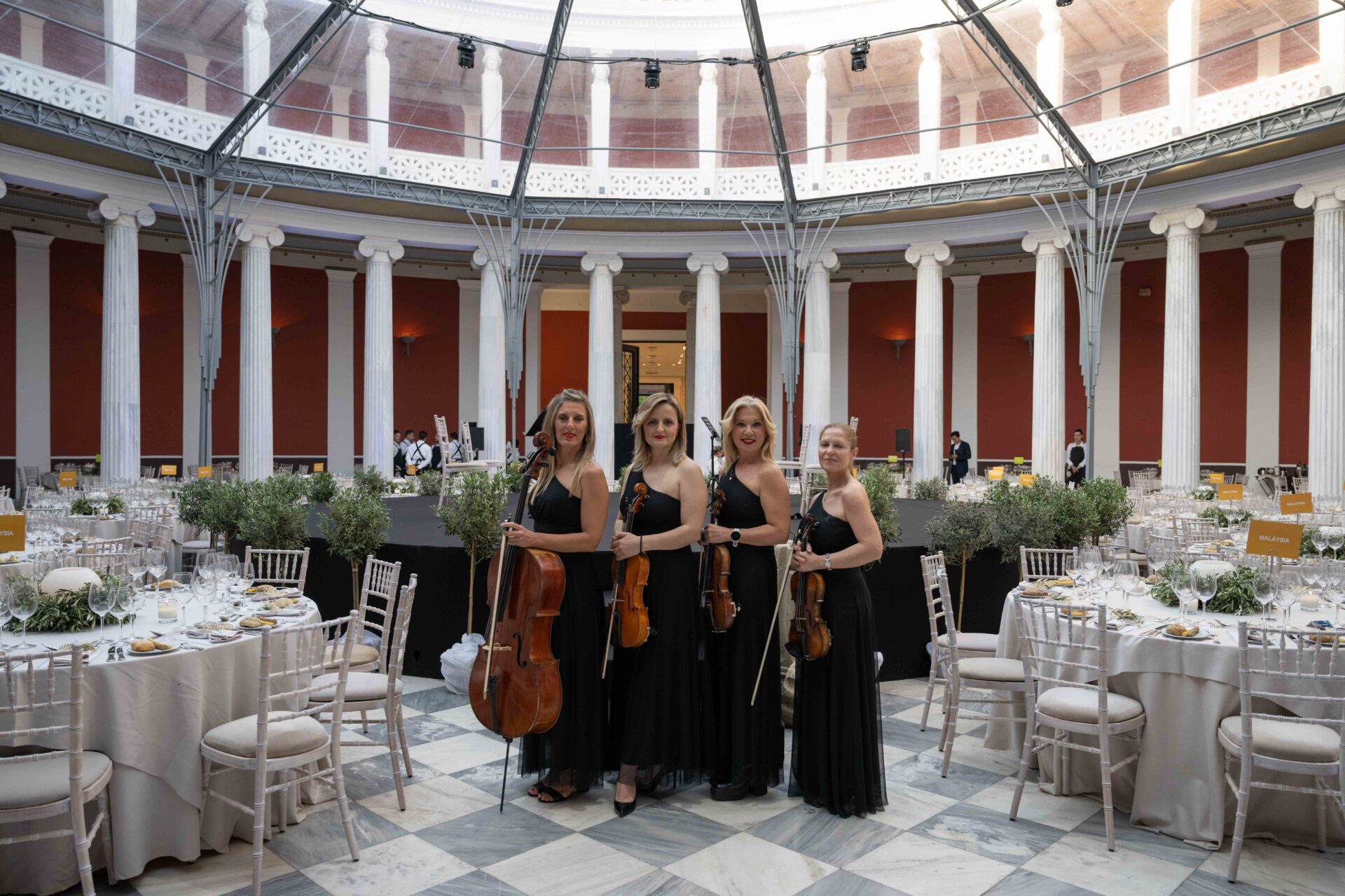 String quartet entertainment