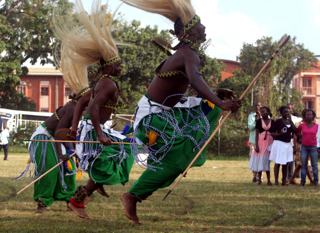 Ugandan Cultural dance. Vibrant Ugandan culture with traditional dance, colorful attire, and diverse ethnic heritage, showcasing Uganda’s rich cultural traditions and hospitality in East Africa.