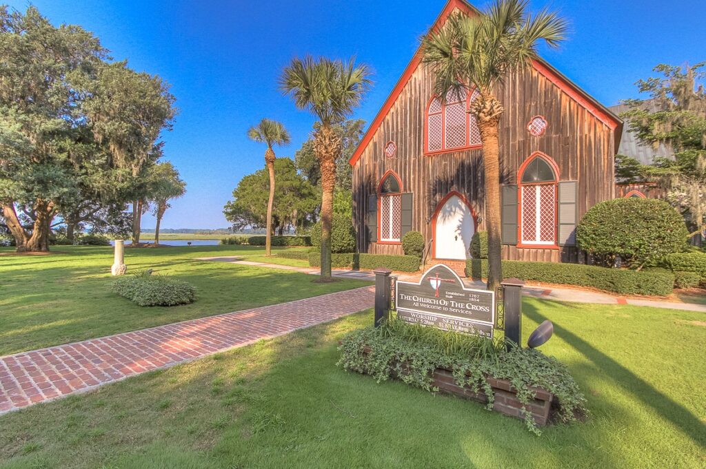 Bluffton Church-of-the-Cross