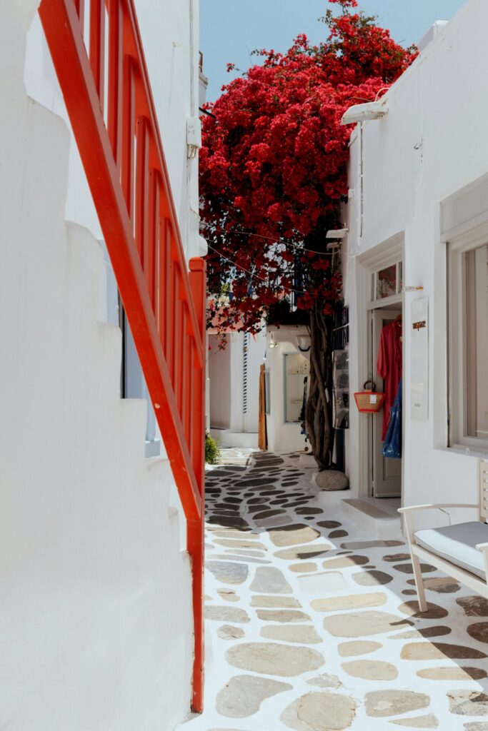 Mykonos shops