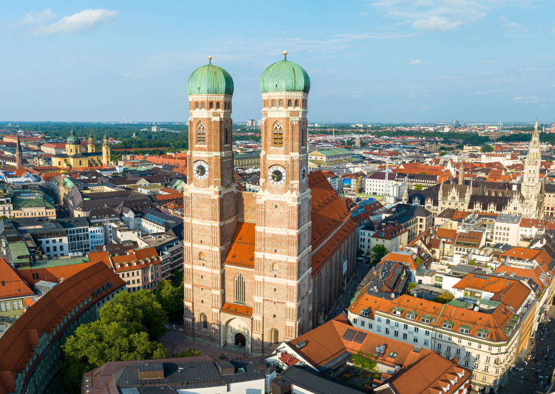 Munich city center