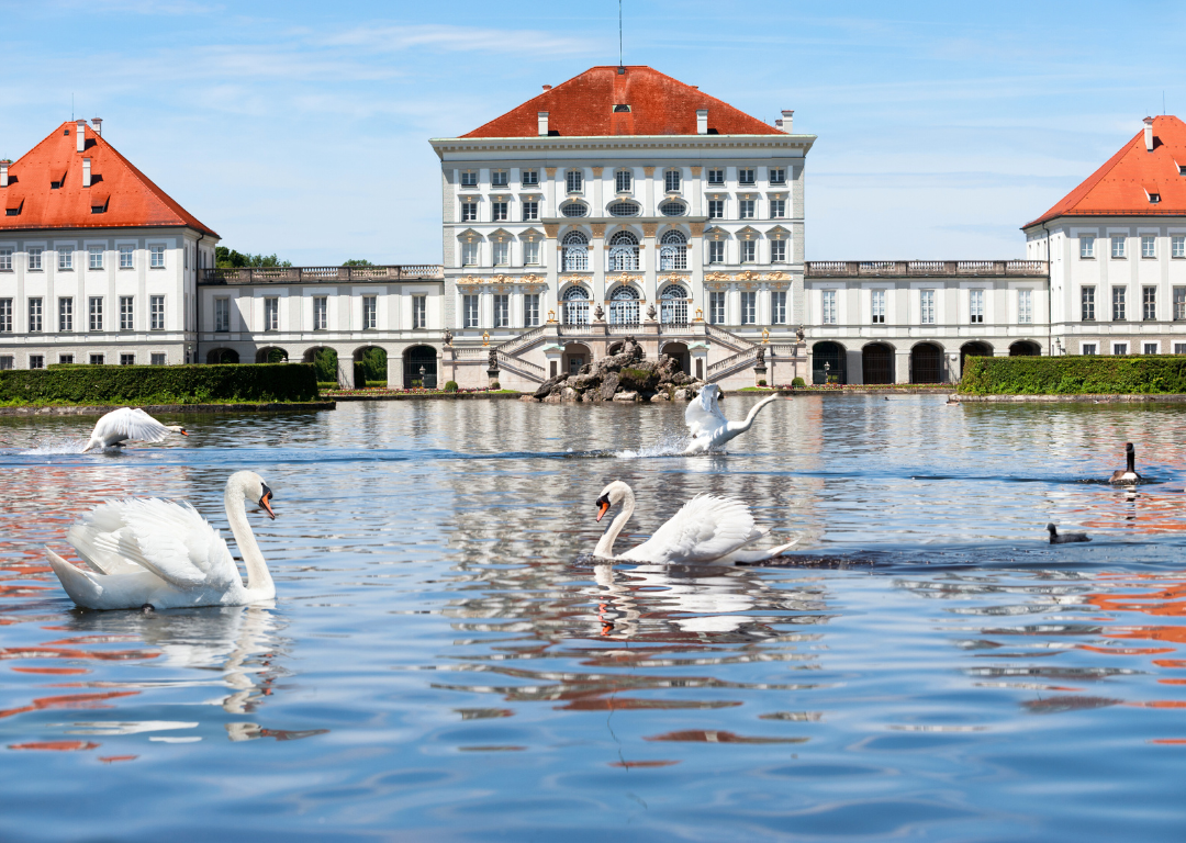 Nymphenburg palace