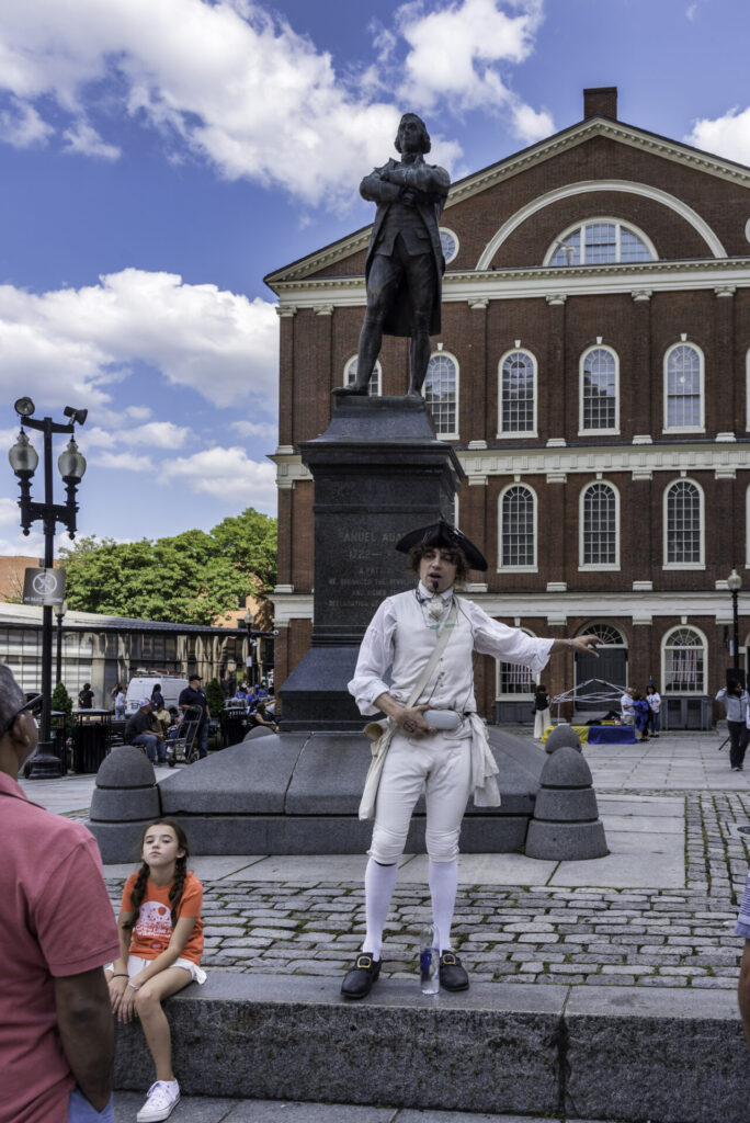 Historic building in Boston