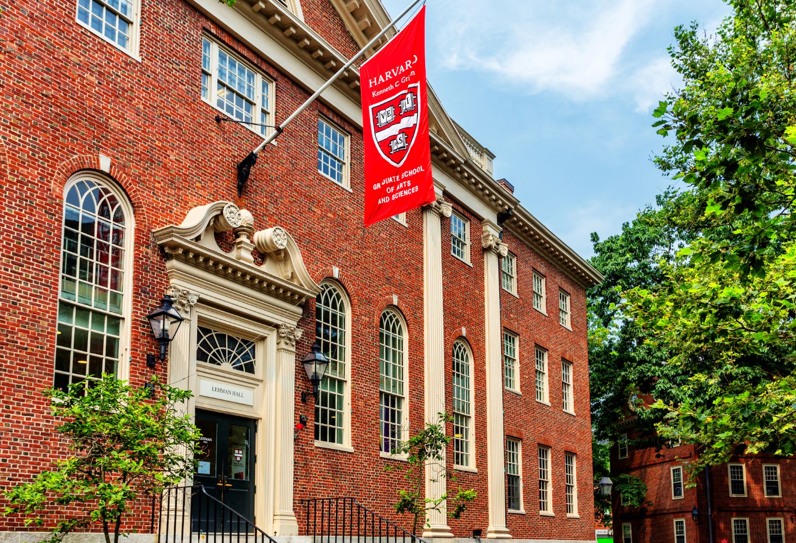 Harvard University building
