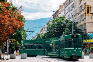Vitosha Boulevard Sofia