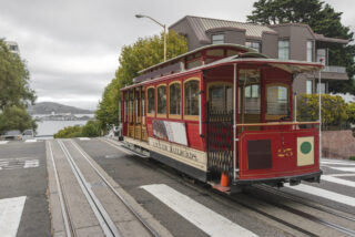 Cable Car in San Francisco