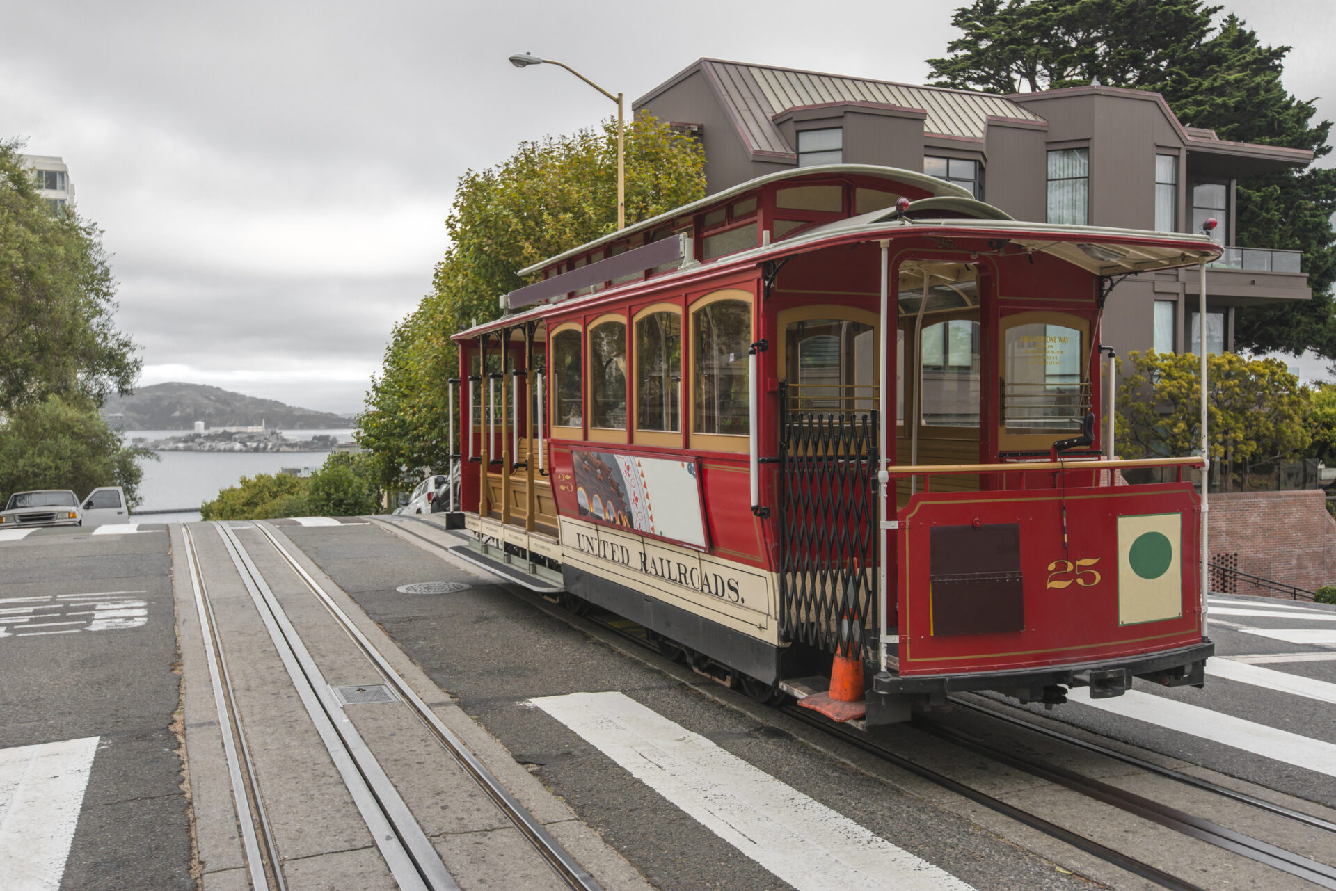 Cable Car in San Francisco