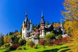 Romania, Sinaia, Peles Castle