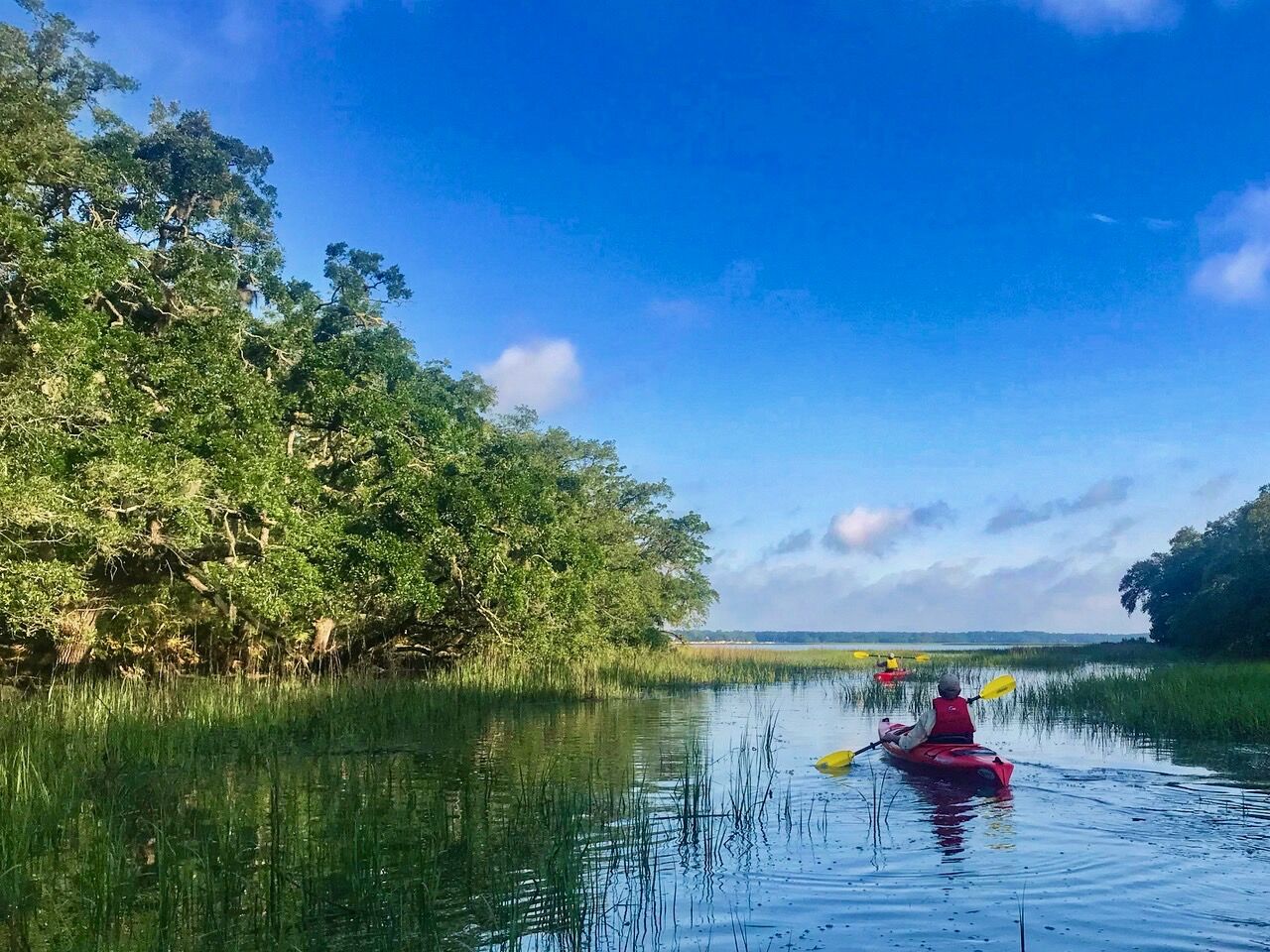 Outback kayaking