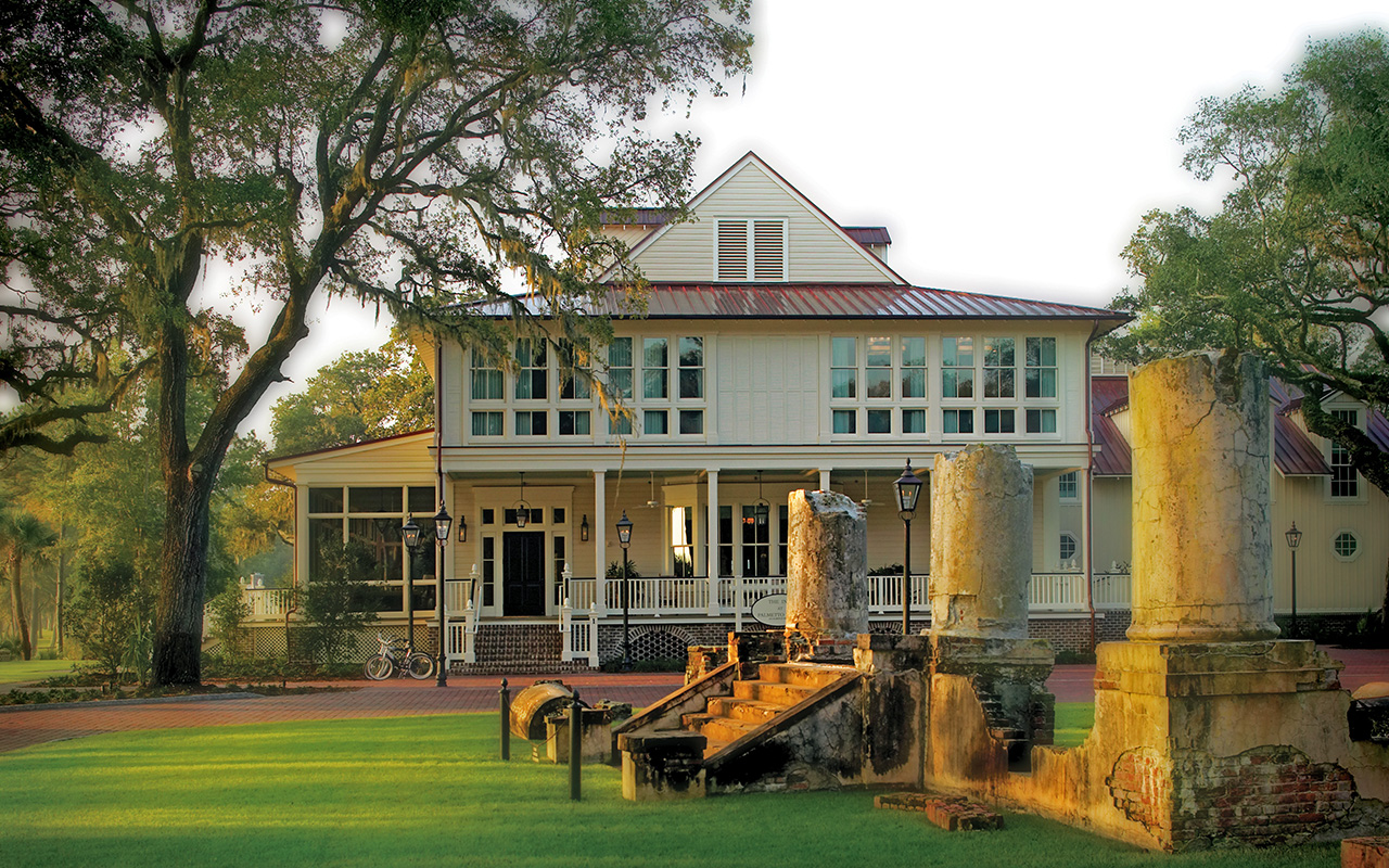 Historic home in Palmetto Bluff
