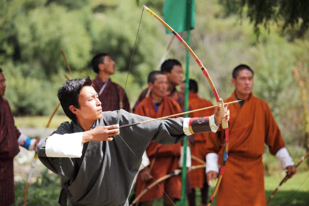 Traditonal archery
