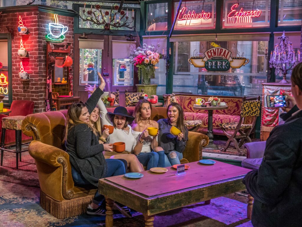 Behind the scenes of 