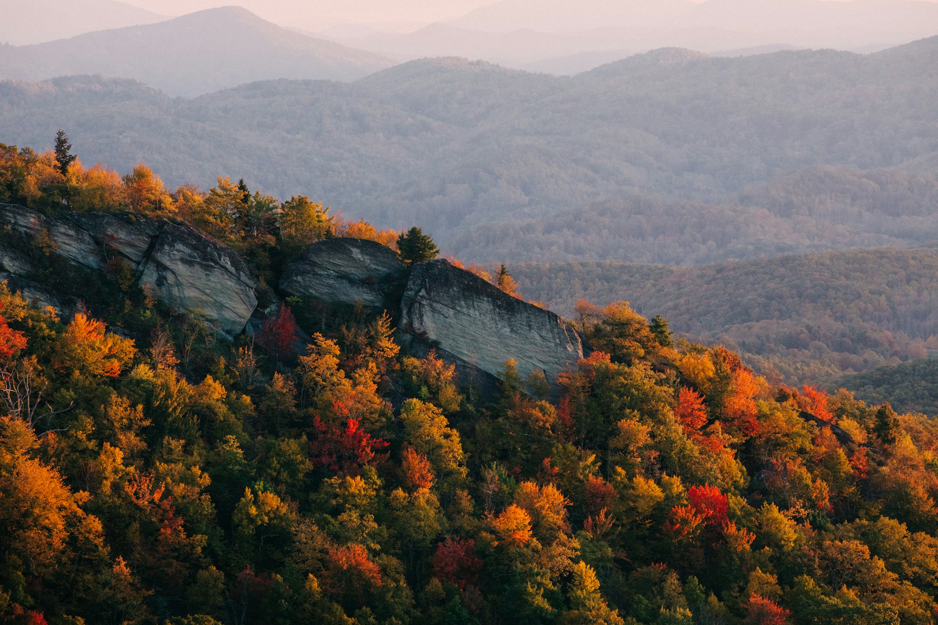 north carolina mountains