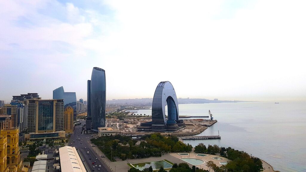 Baku city