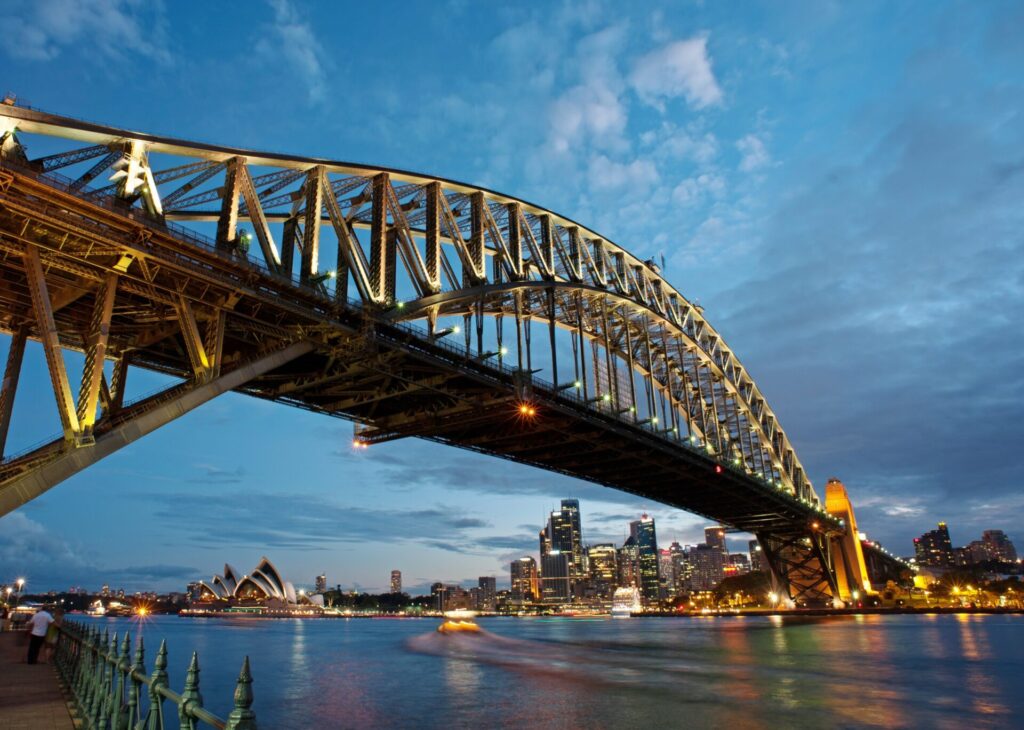 Sydney Harbour Bridge
