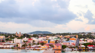 View of Antigua