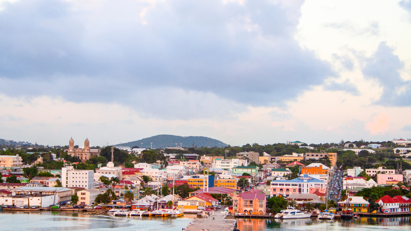 View of Antigua