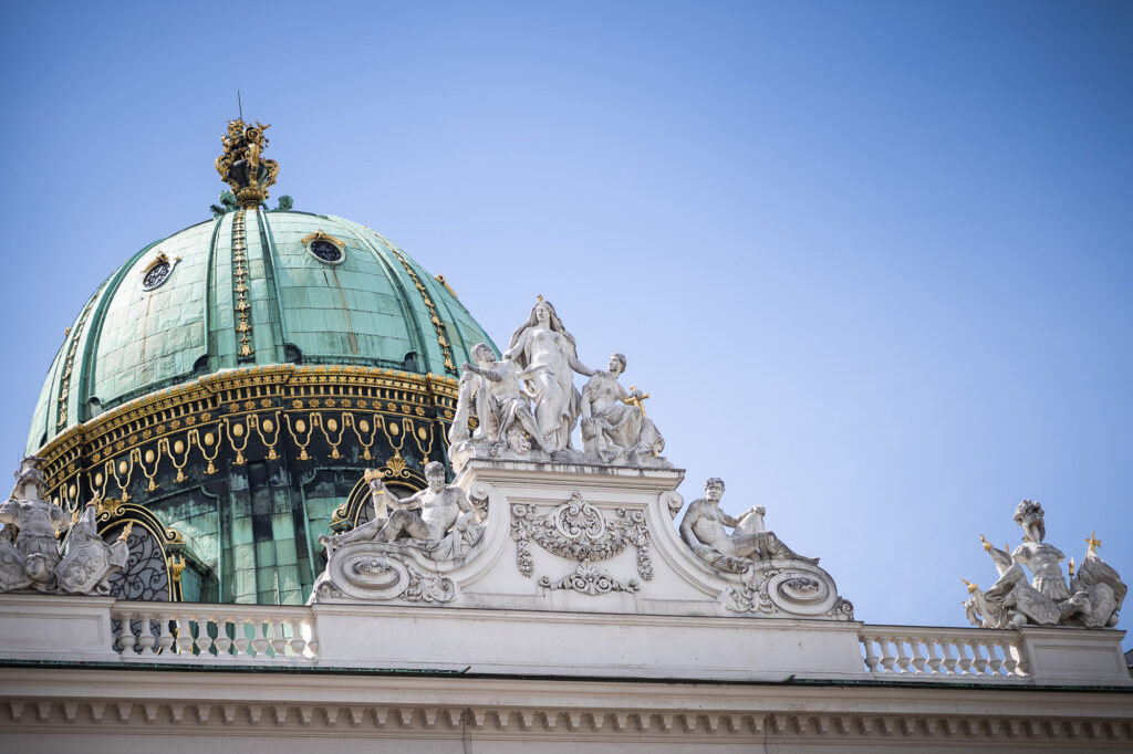 Hofburg Vienna Cupola